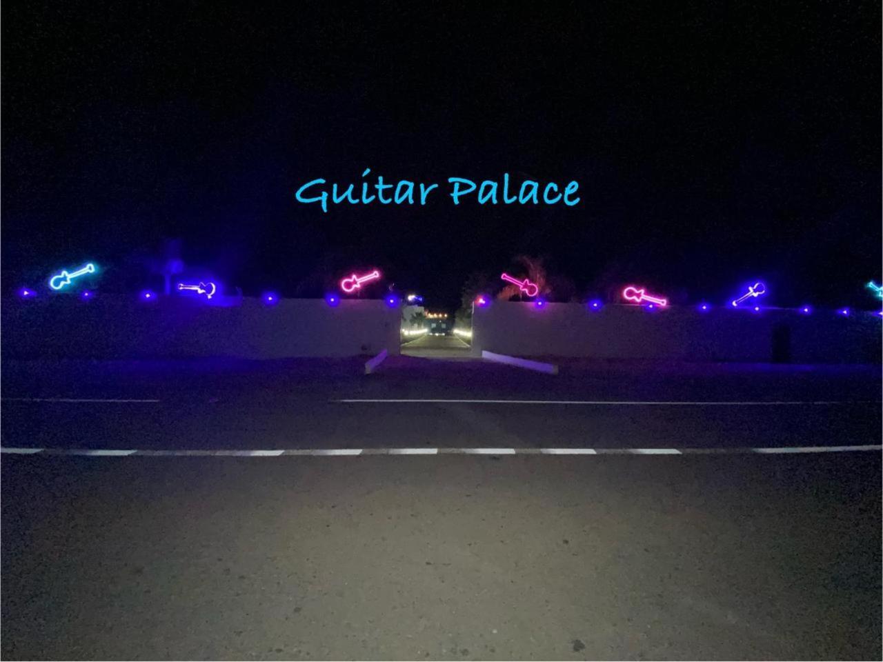 Chambres D'Hotes - Ecohame - Guitar Palace Ouazzane Dış mekan fotoğraf
