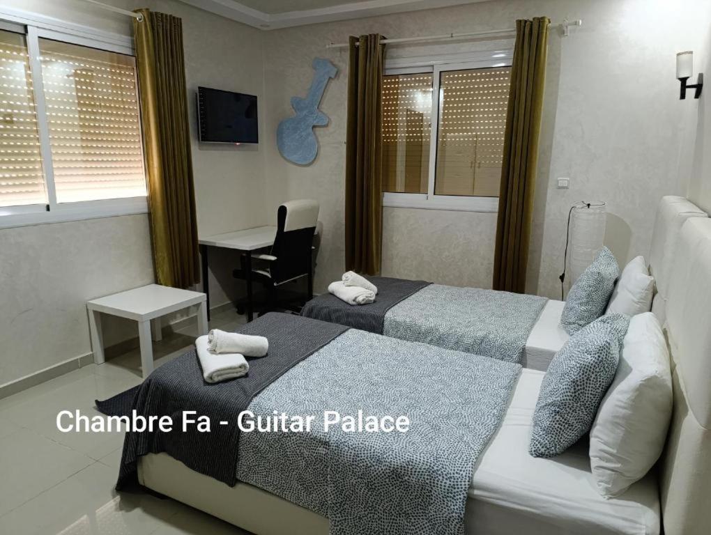 Chambres D'Hotes - Ecohame - Guitar Palace Ouazzane Dış mekan fotoğraf