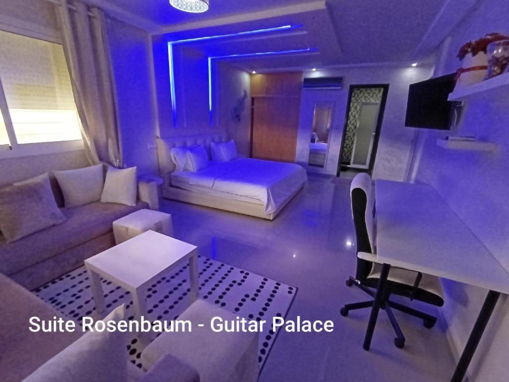 Chambres D'Hotes - Ecohame - Guitar Palace Ouazzane Dış mekan fotoğraf